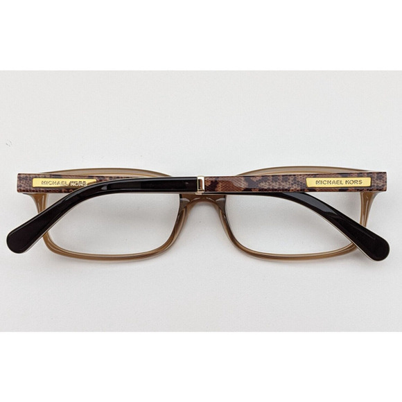 🕶️Michael Kors MK8006 Medellin 3011 Eyeglasses 52/16 140 /KAG754🕶️ - Picture 7 of 10